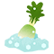 アイコン 雪室貯蔵の野菜