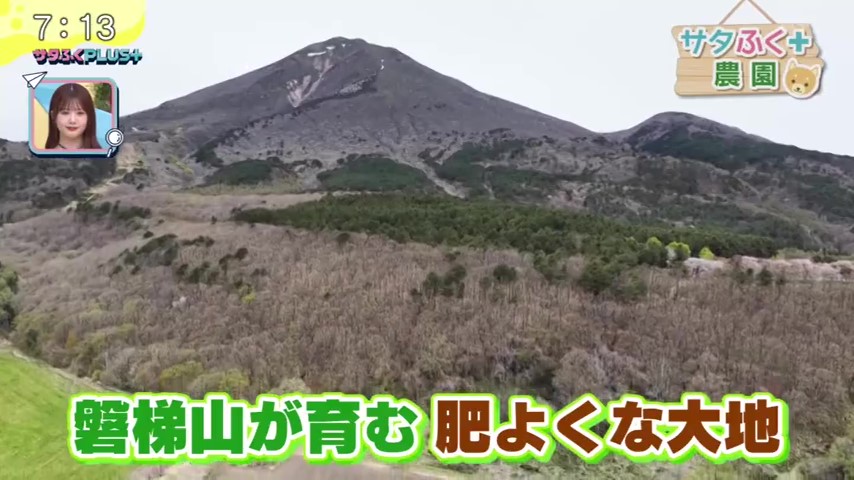 福島テレビ『サタふくプラス』にて、当社が管理している農場での「サタふく+農園」企画が放送されました。