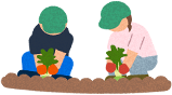 Farming Activity Experience Learning Students Illustration